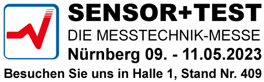 SENSOR+TEST 2023 in Nürnberg